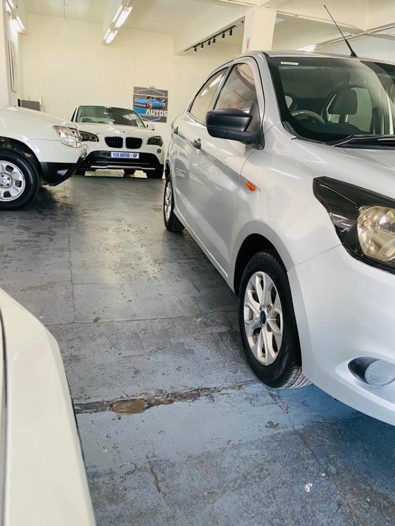 2017 Ford Figo 1.2L