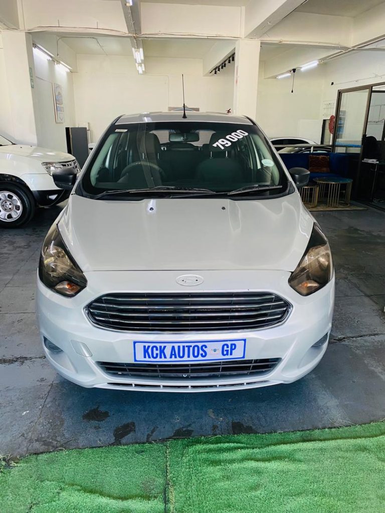 2017 Ford Figo 1.2L