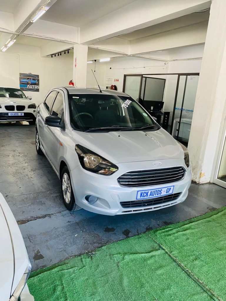 2017 Ford Figo 1.2L