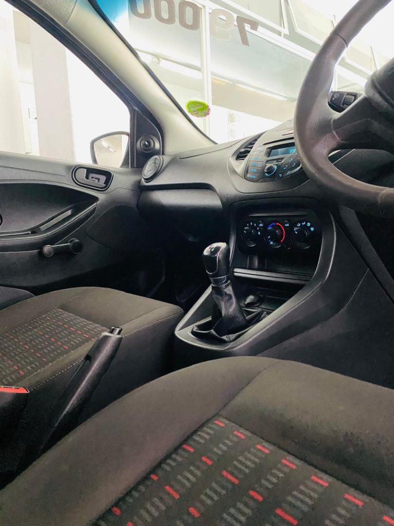 2017 Ford Figo 1.2L