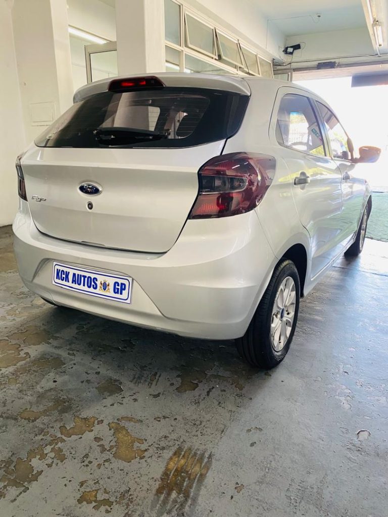 2017 Ford Figo 1.2L