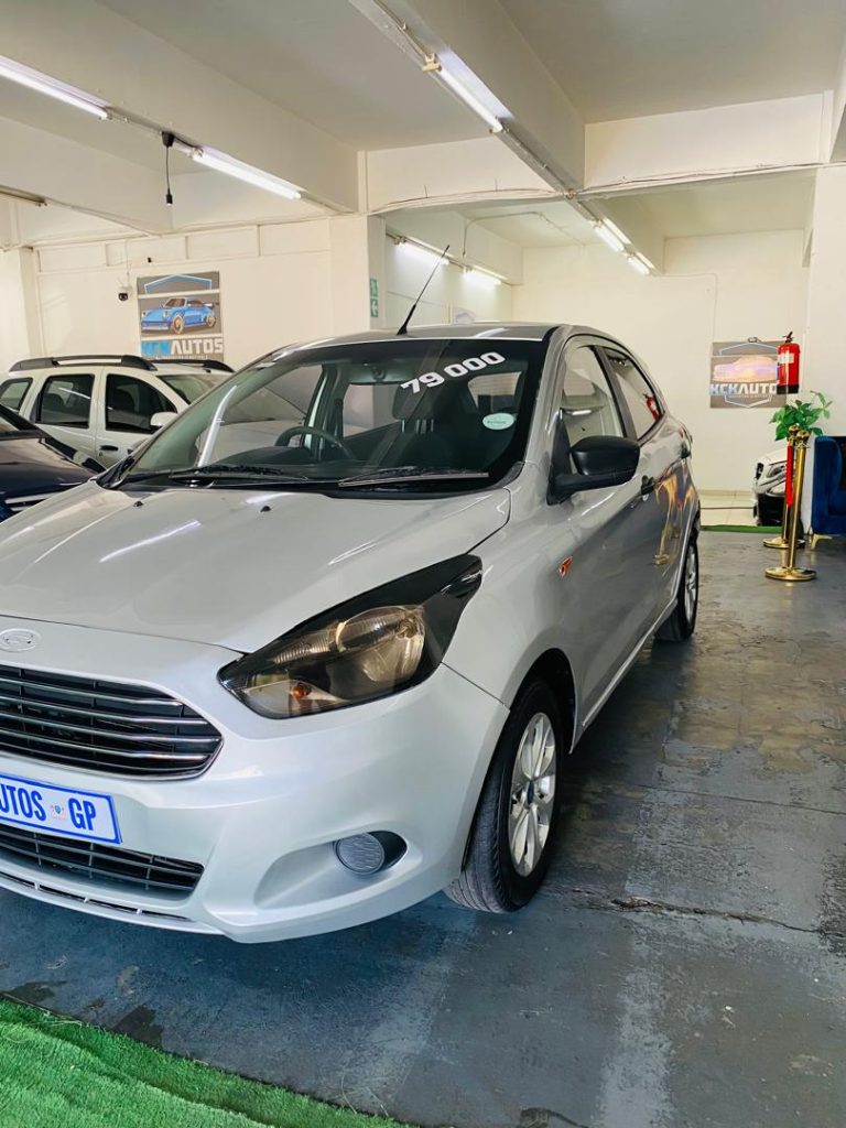2017 Ford Figo 1.2L