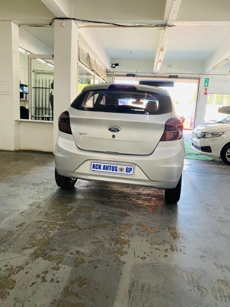 2017 Ford Figo 1.2L
