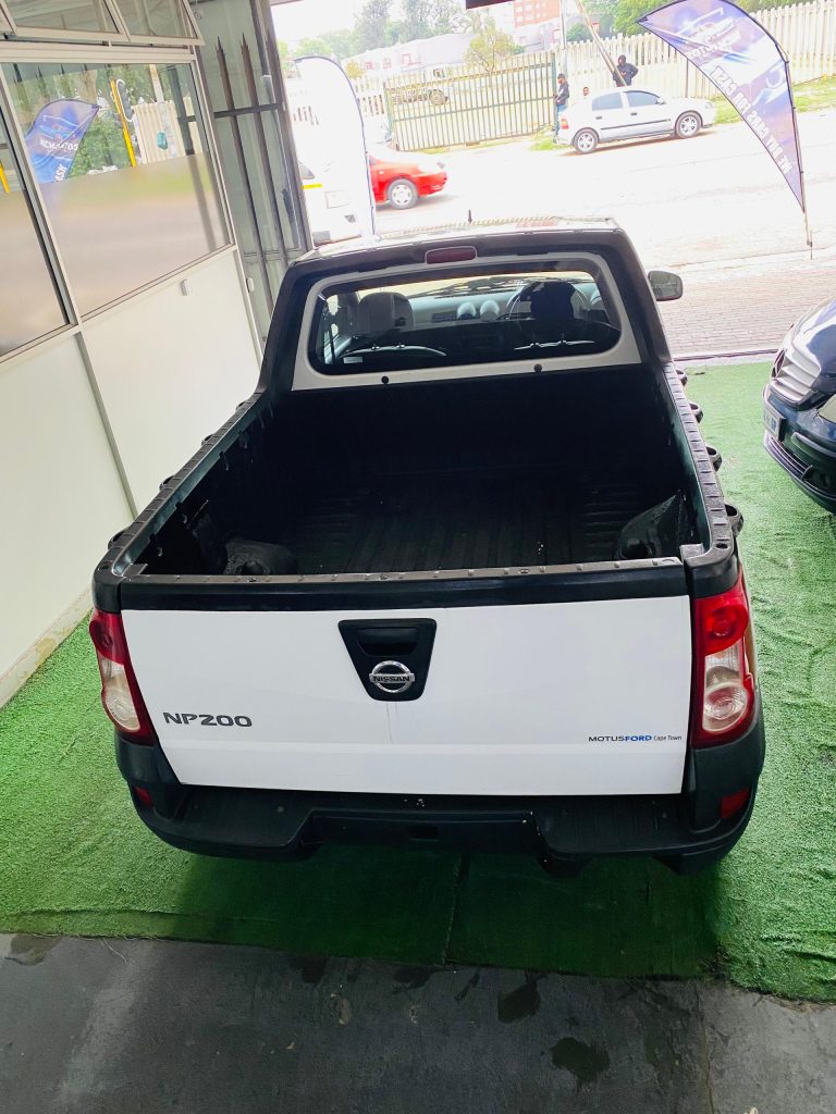 2019 Nissan NP200 1.6L
