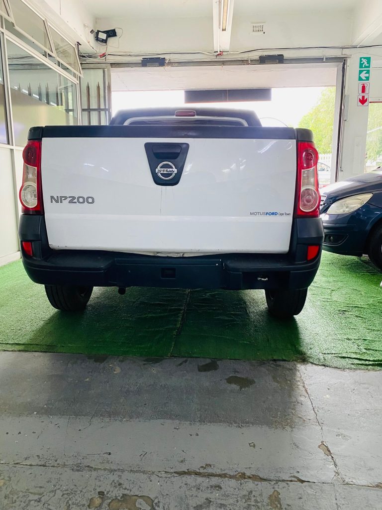2019 Nissan NP200 1.6L