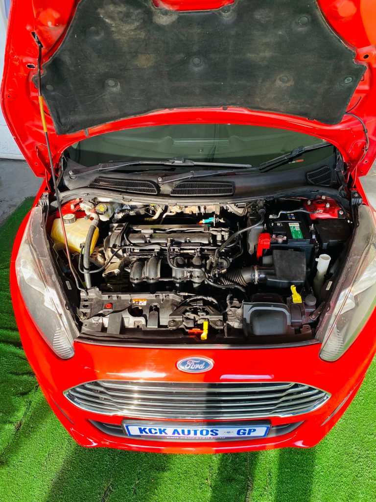 2017 Ford Fiesta 1.2L