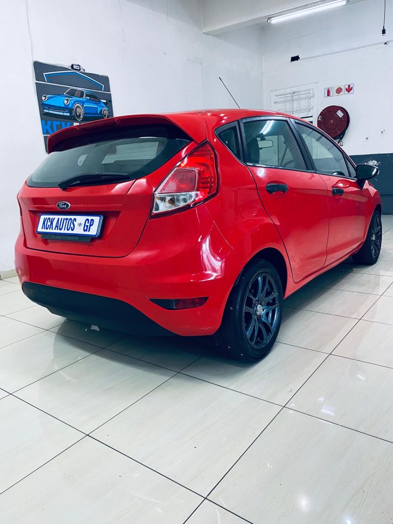 2017 Ford Fiesta 1.2L
