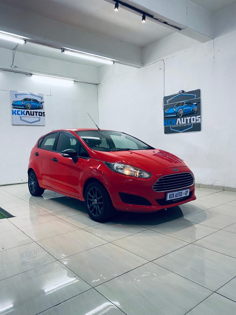 2017 Ford Fiesta 1.2L