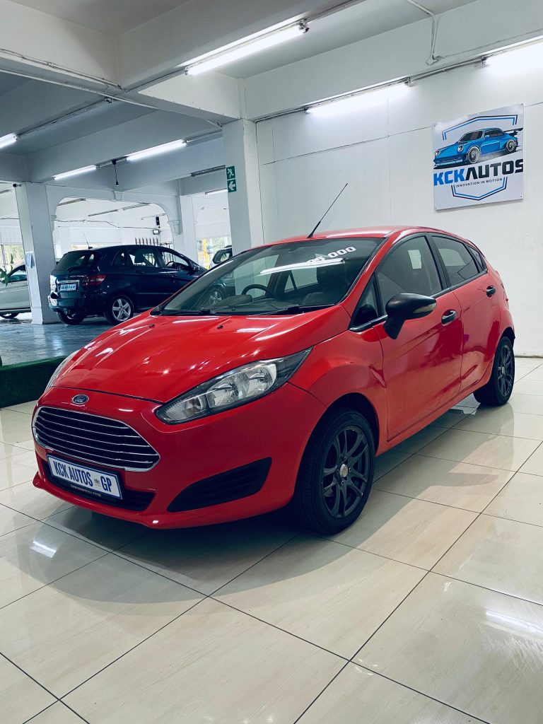 2017 Ford Fiesta 1.2L