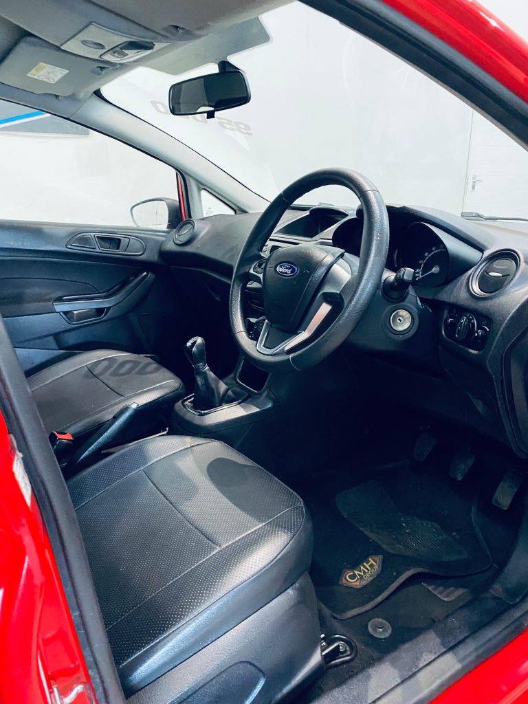 2017 Ford Fiesta 1.2L