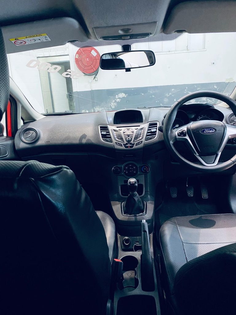 2017 Ford Fiesta 1.2L