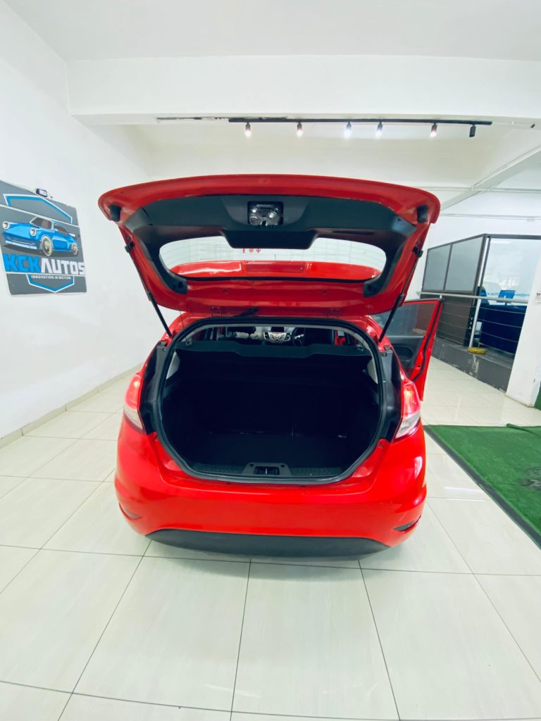 2017 Ford Fiesta 1.2L