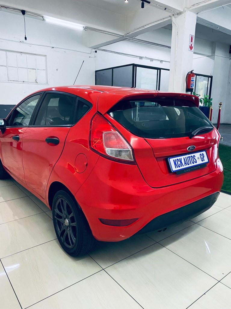 2017 Ford Fiesta 1.2L