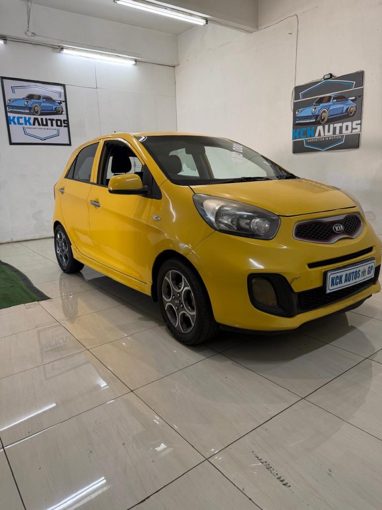 2015 Kia Picanto 1.2L