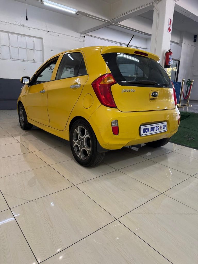 2015 Kia Picanto 1.2L