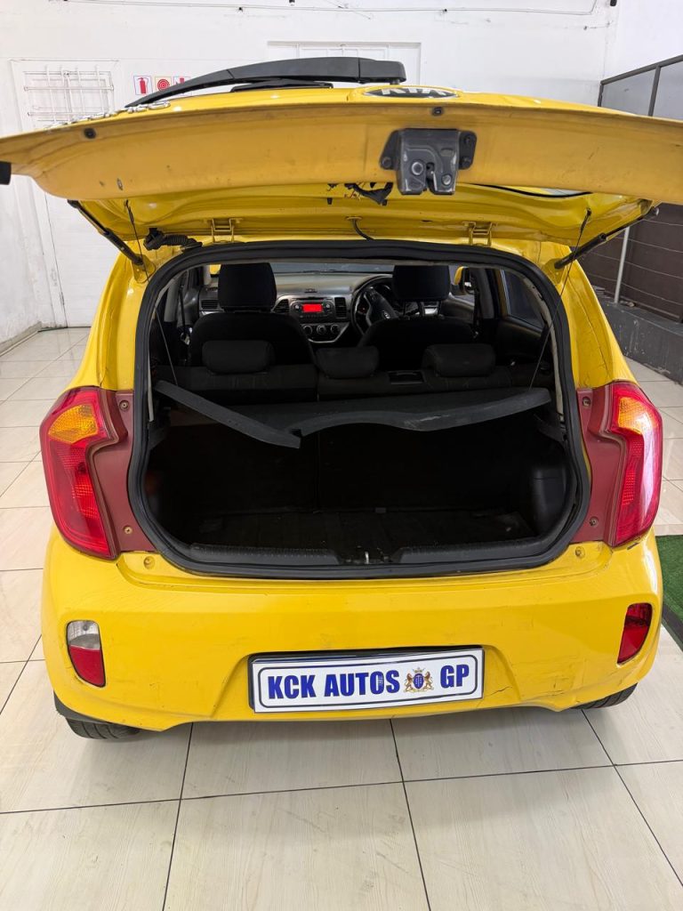 2015 Kia Picanto 1.2L