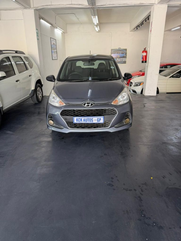2018 Hyundai Grand i10
