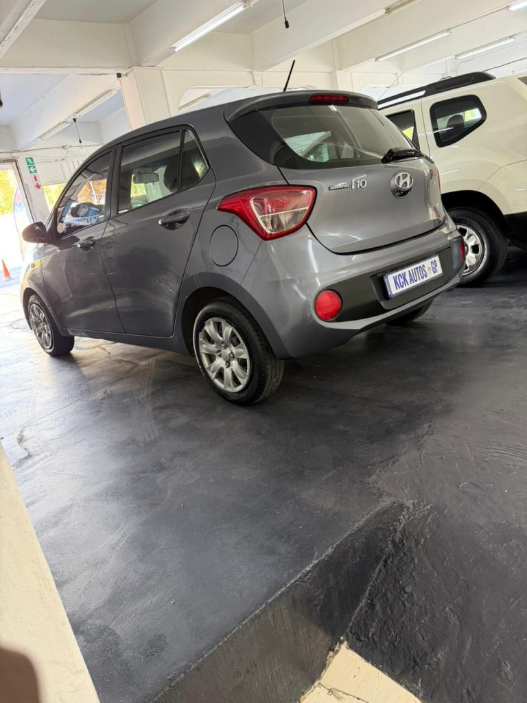 2018 Hyundai Grand i10