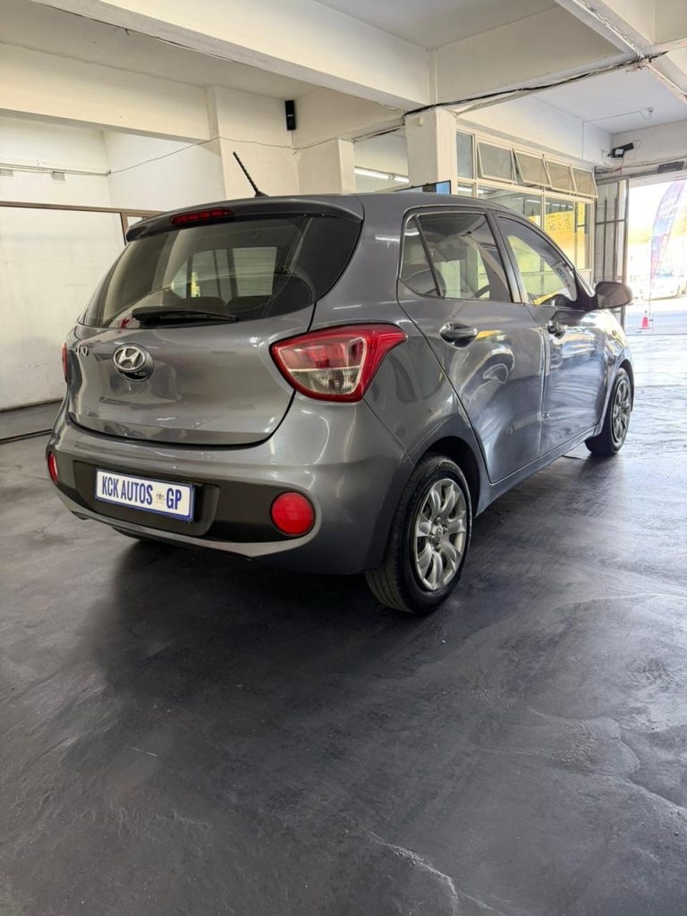2018 Hyundai Grand i10