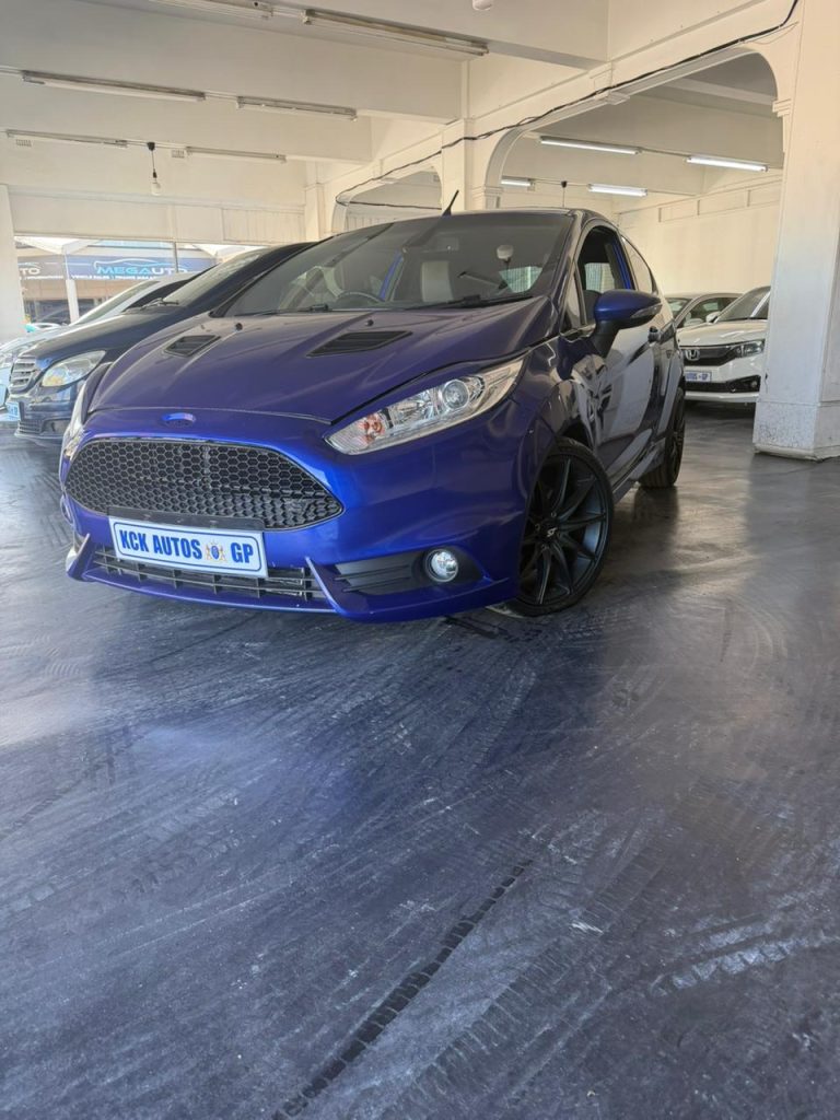 2013 Ford ST Ecoboost SCTi 1.6L
