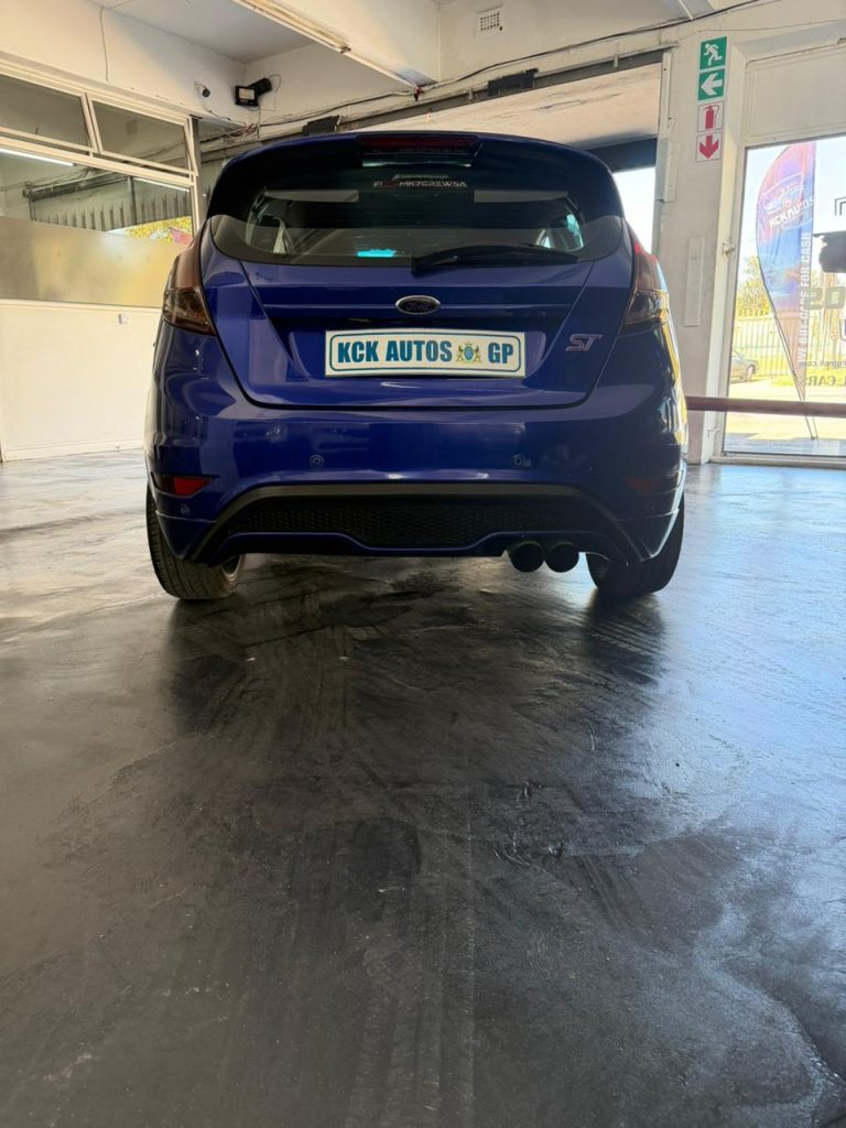 2013 Ford ST Ecoboost SCTi 1.6L
