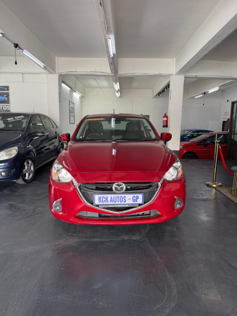 2017 Mazda 2 1.5L