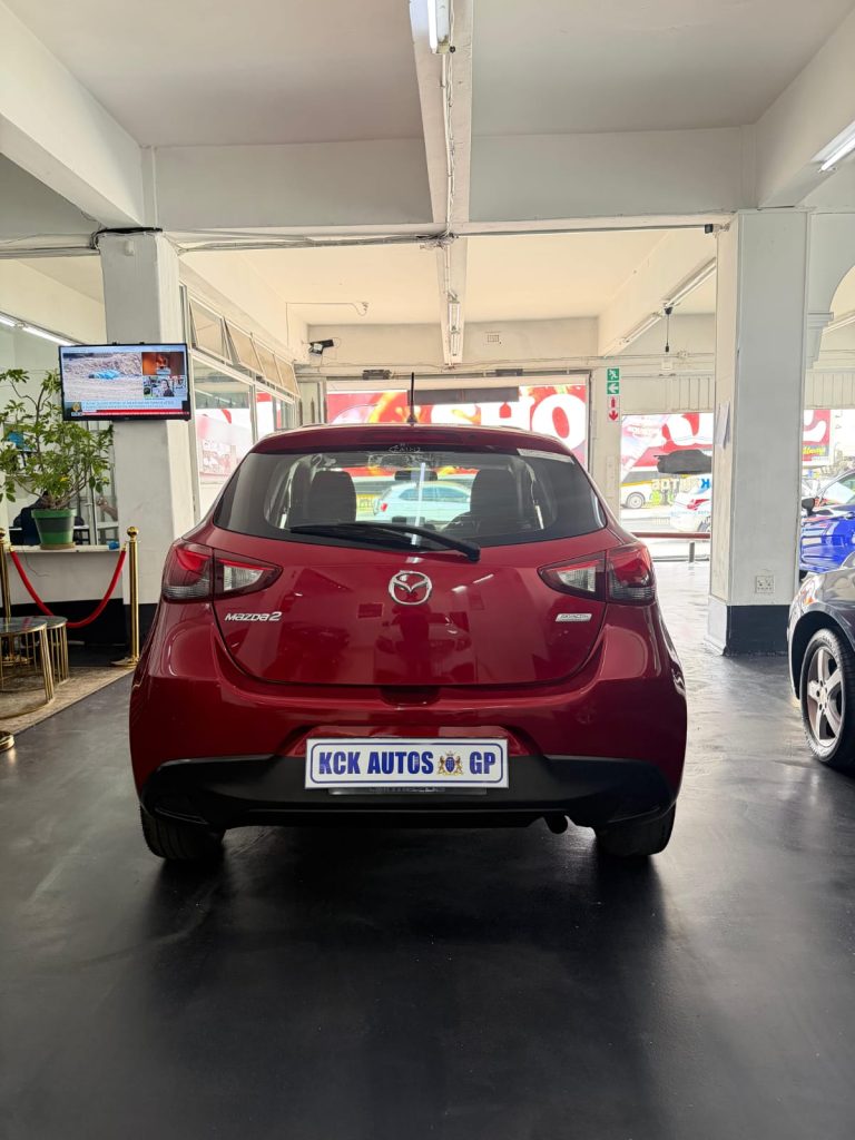 2017 Mazda 2 1.5L