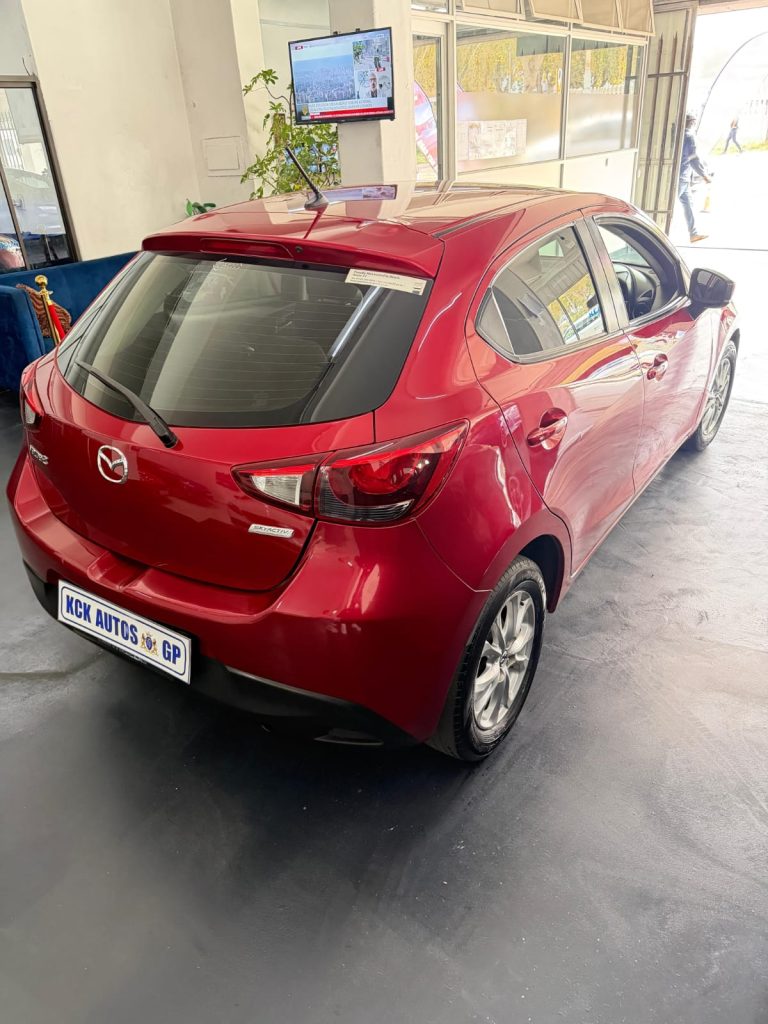 2017 Mazda 2 1.5L