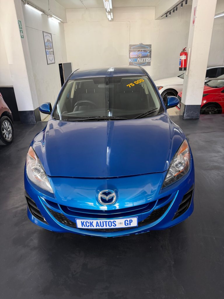 2012 Mazda 3 1.6L