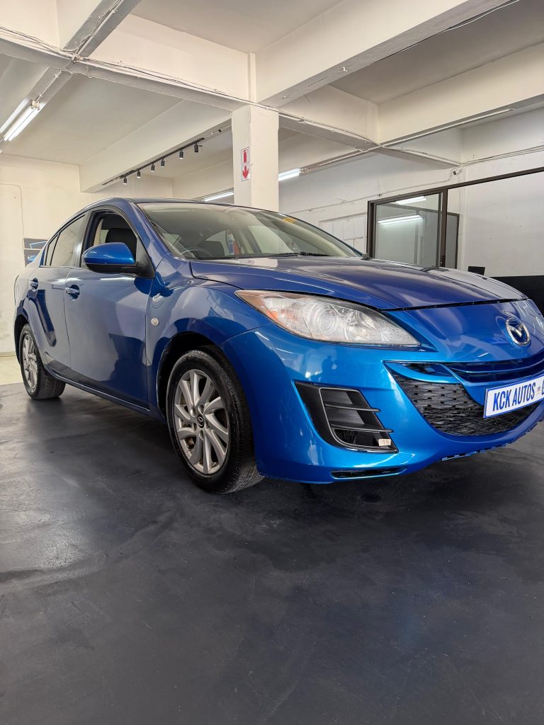 2012 Mazda 3 1.6L