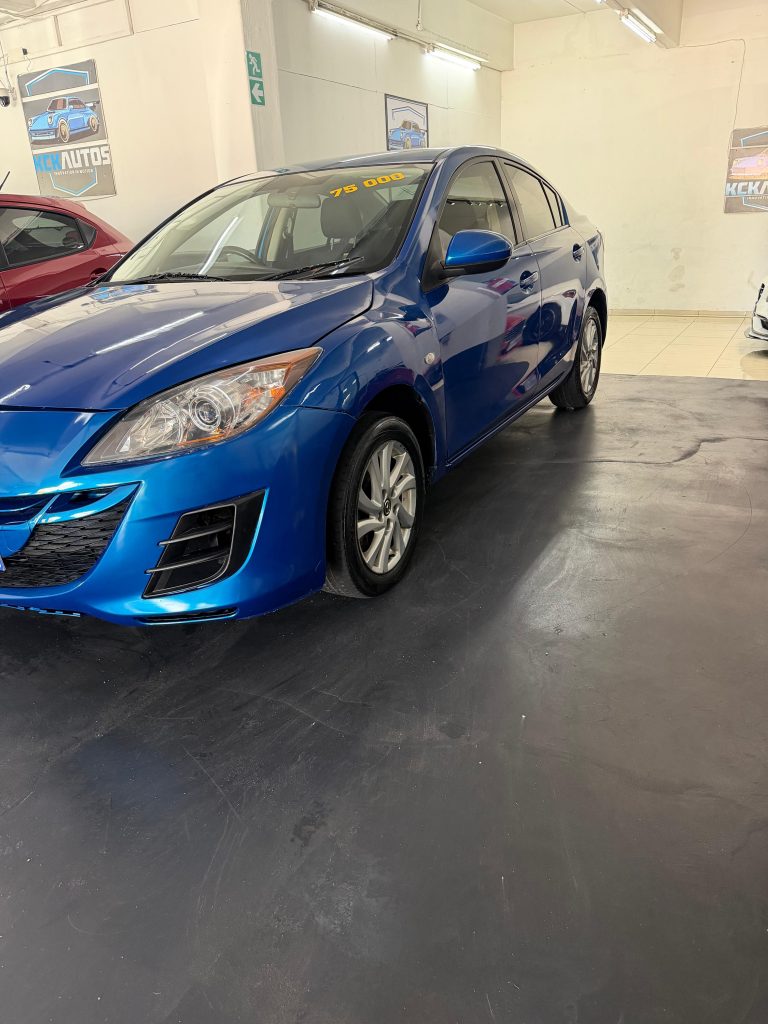 2012 Mazda 3 1.6L