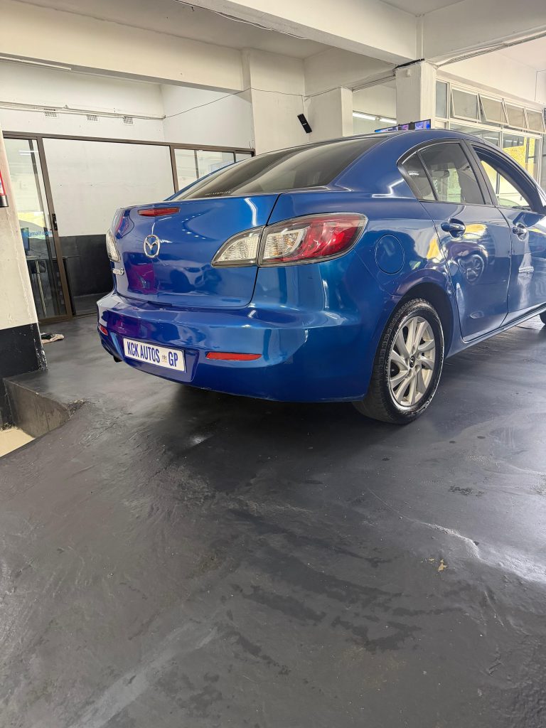 2012 Mazda 3 1.6L