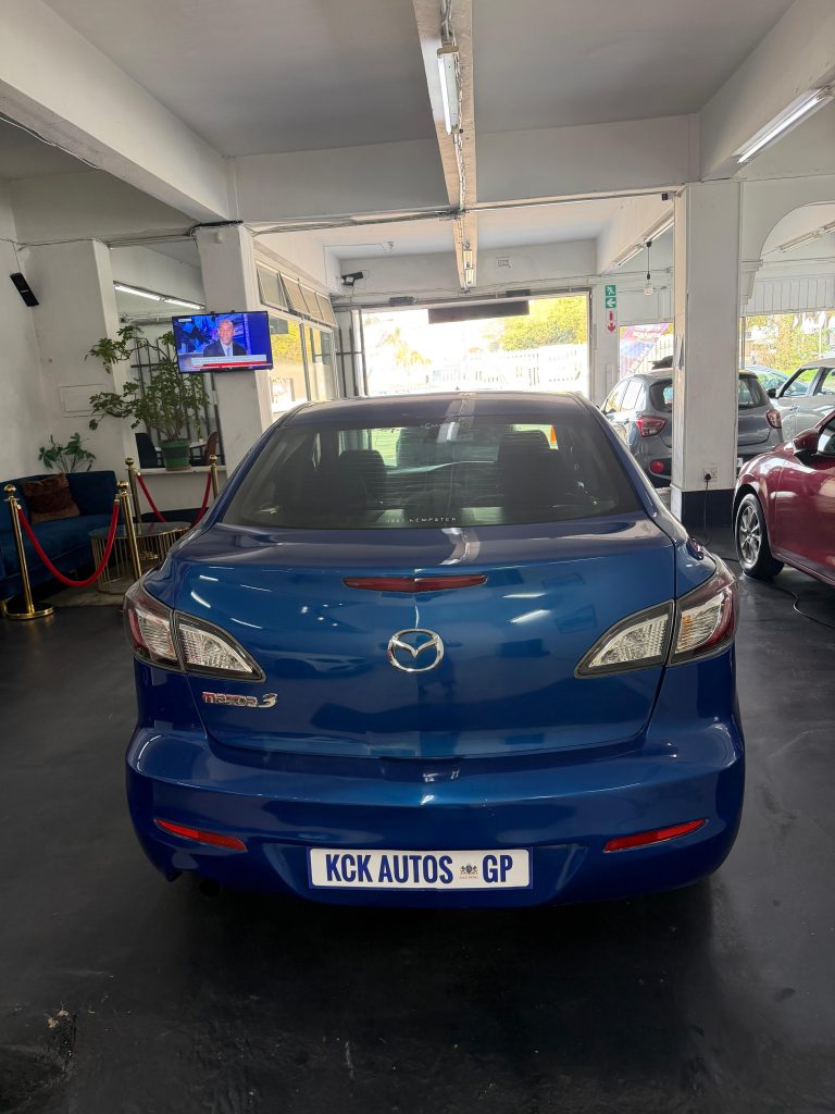 2012 Mazda 3 1.6L