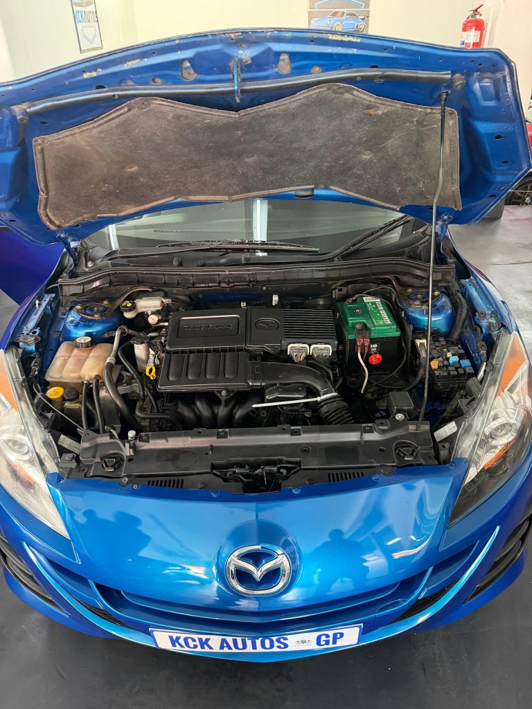 2012 Mazda 3 1.6L
