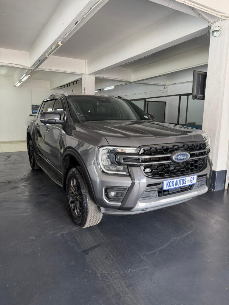 2023 Ford Ranger 2.0L Wildtrak Turbo Diesel