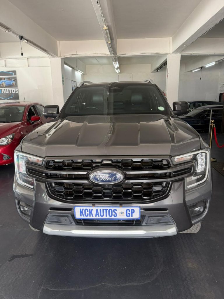2023 Ford Ranger 2.0L Wildtrak Turbo Diesel