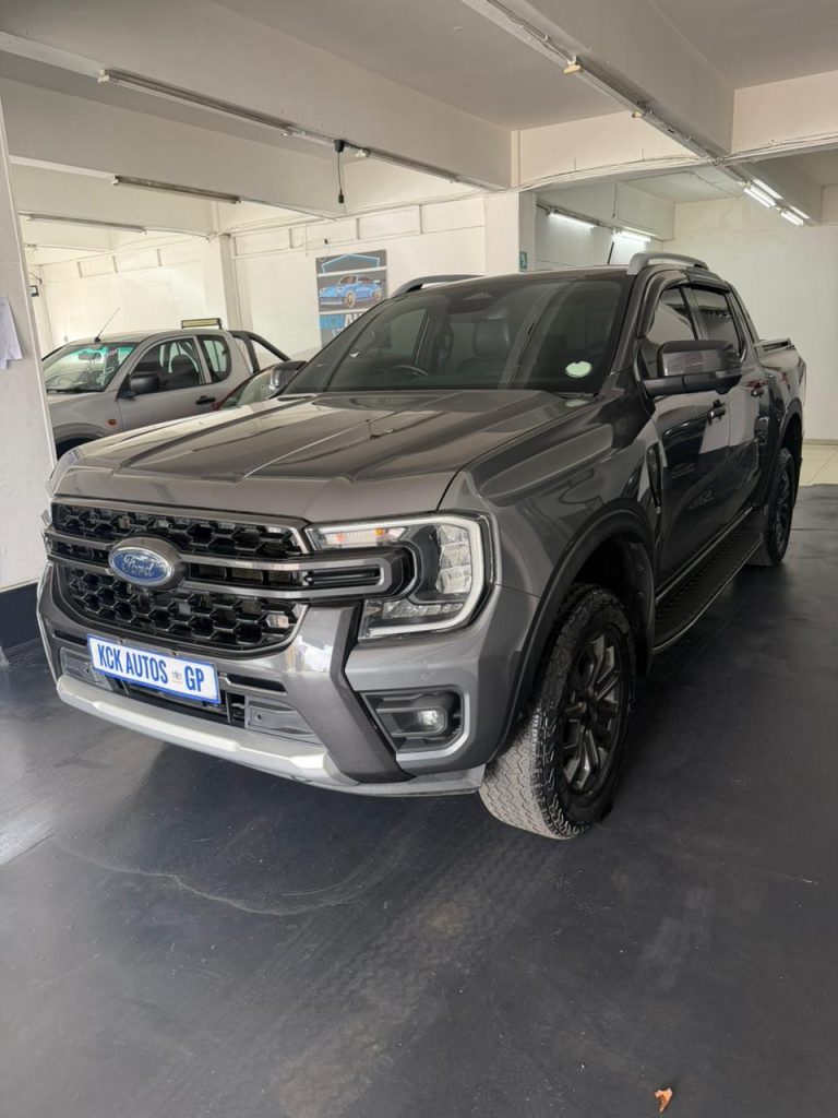 2023 Ford Ranger 2.0L Wildtrak Turbo Diesel