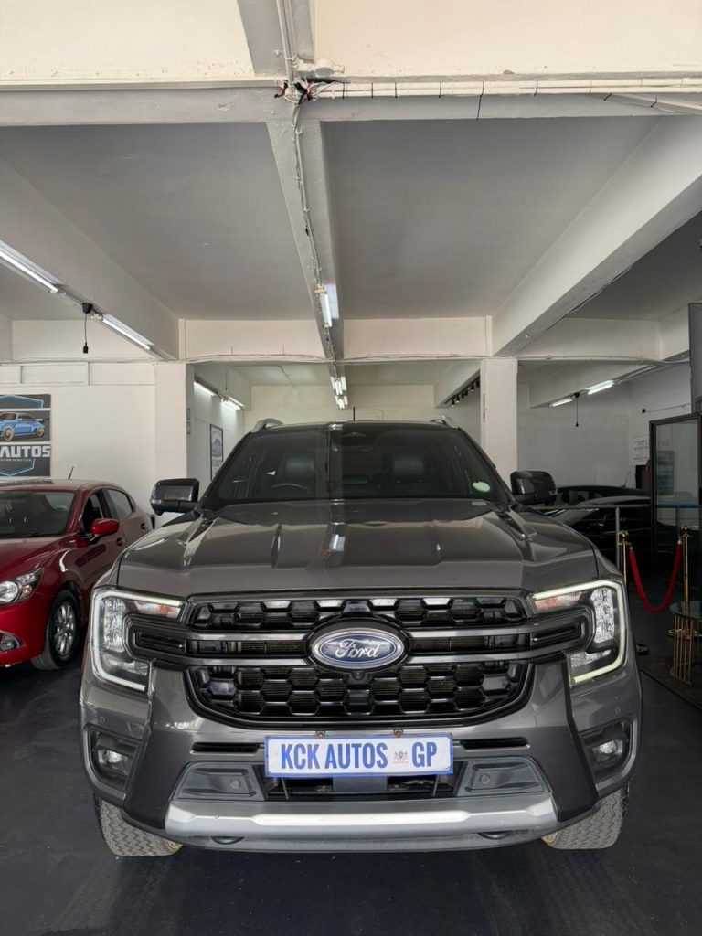 2023 Ford Ranger 2.0L Wildtrak Turbo Diesel