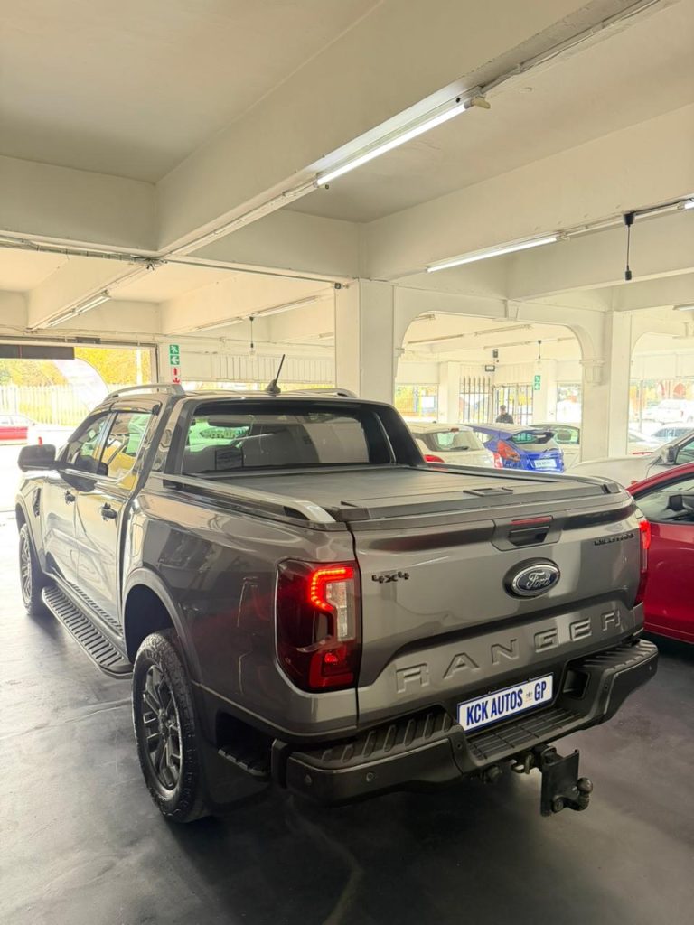 2023 Ford Ranger 2.0L Wildtrak Turbo Diesel