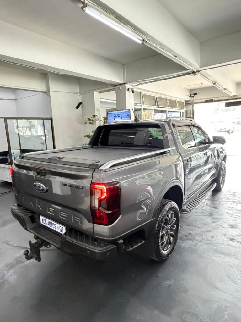 2023 Ford Ranger 2.0L Wildtrak Turbo Diesel