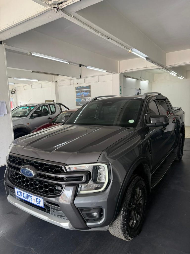 2023 Ford Ranger 2.0L Wildtrak Turbo Diesel