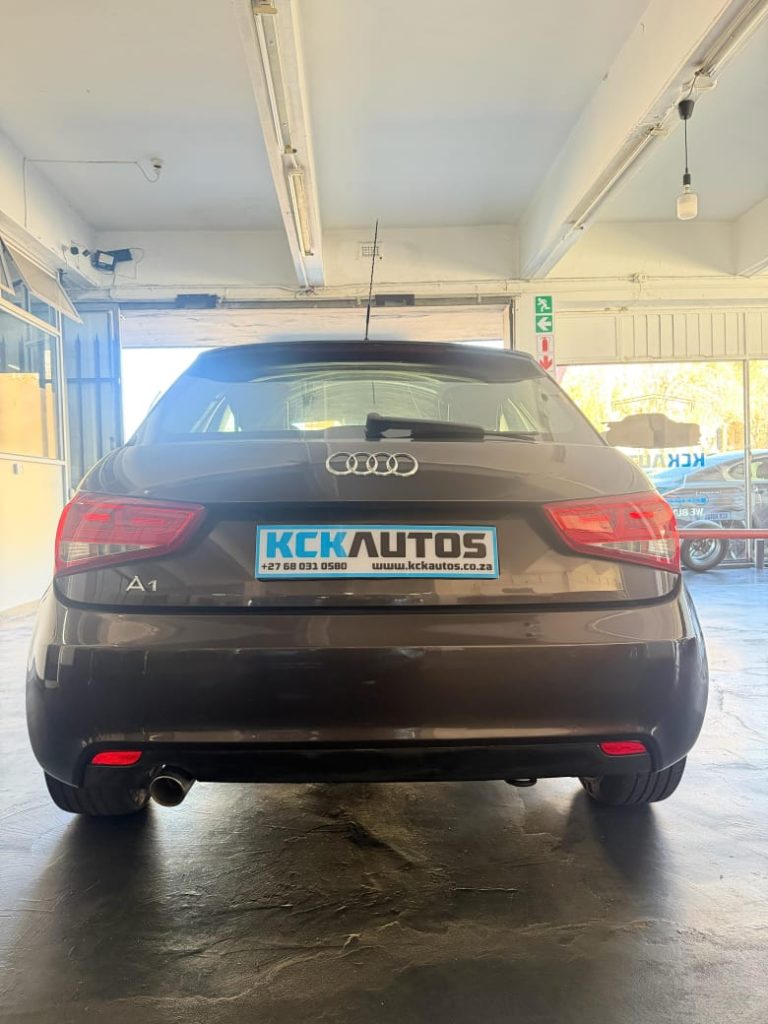 2012 Audi A1 1.6L TDi