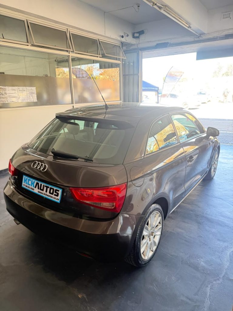 2012 Audi A1 1.6L TDi