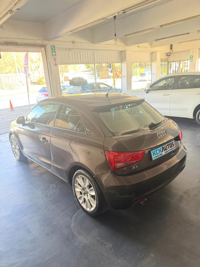 2012 Audi A1 1.6L TDi