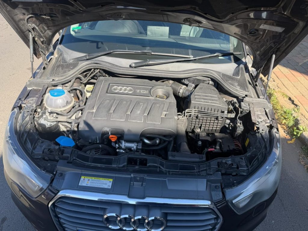 2012 Audi A1 1.6L TDi