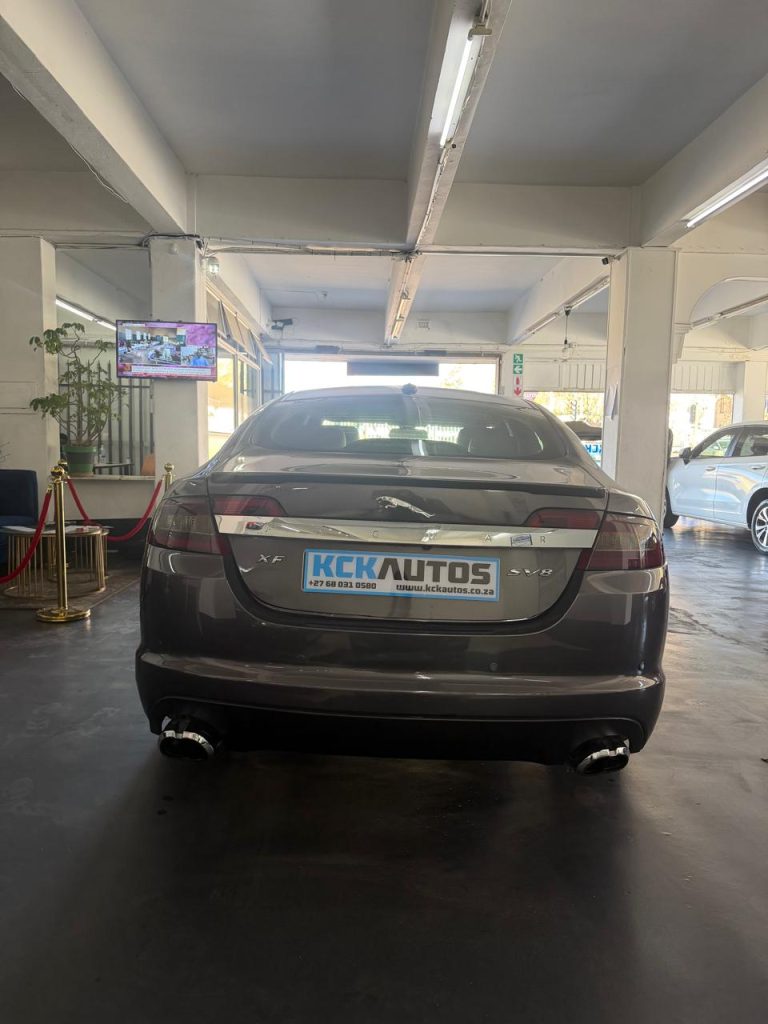 2008 Jaguar XF SV8 Automatic