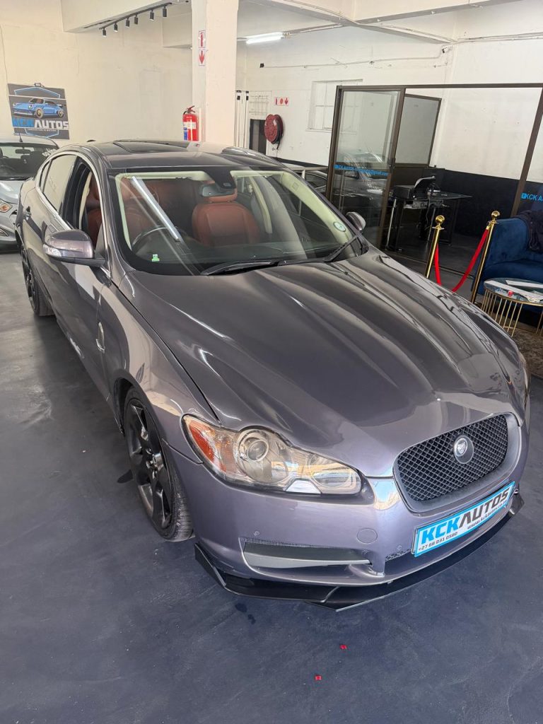 2008 Jaguar XF SV8 Automatic