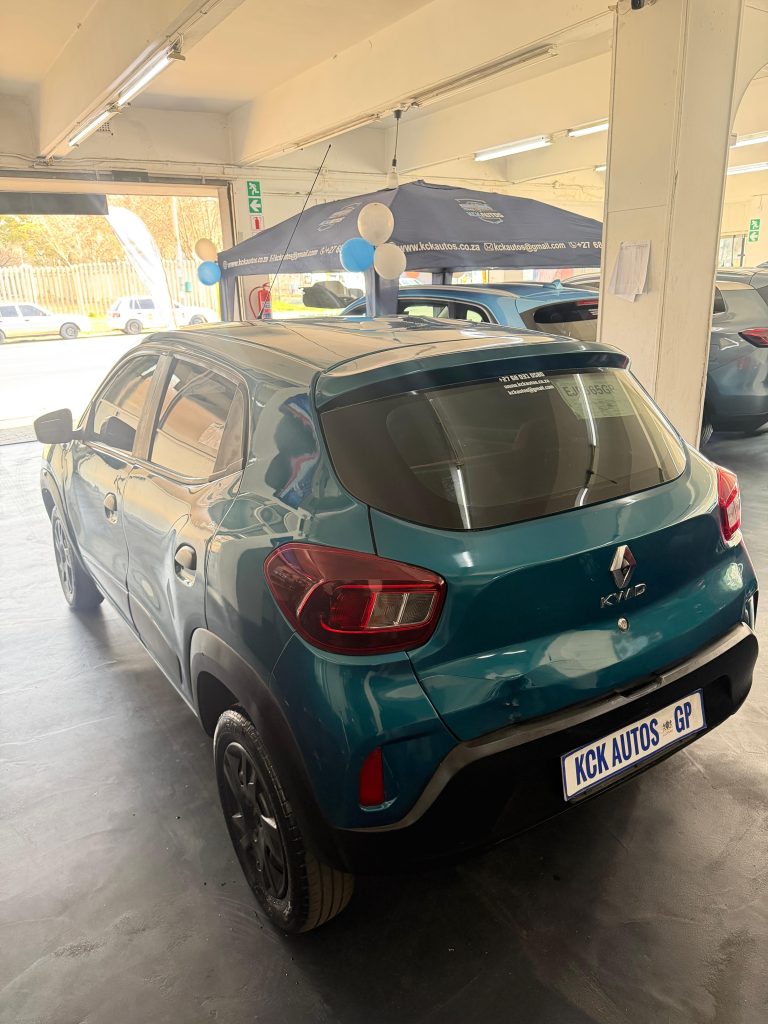 2021 Renault Kwid 1.0 Manual
