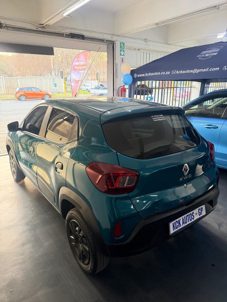 2021 Renault Kwid 1.0 Manual
