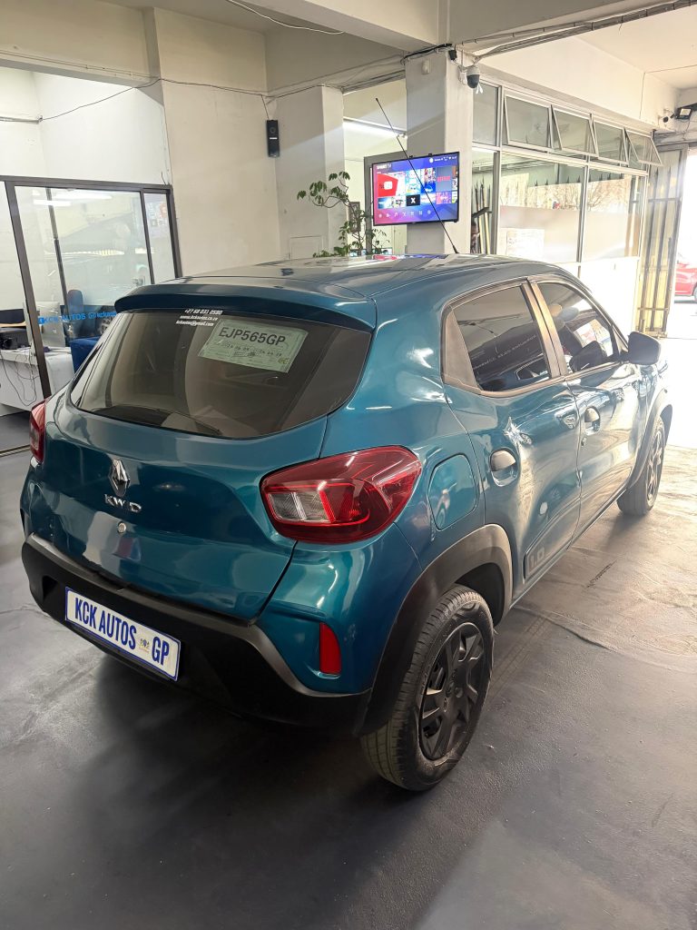 2021 Renault Kwid 1.0 Manual